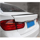 BMW 3-serie F30/F31 2012–2019 M3-Style bagspoiler (til F30/F80, kulfiber) foto 2