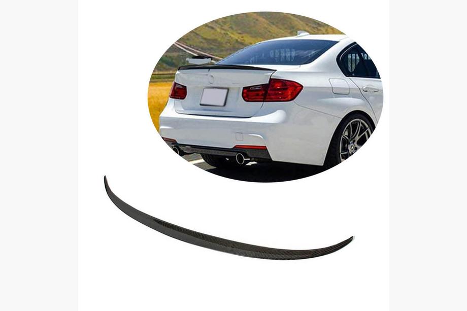 BMW 3-serie F30/F31 2012–2019 M3-Style bagspoiler (til F30/F80, kulfiber) Image