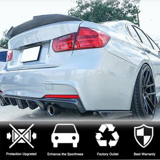 Spoiler PSM-Style V3 (til F30/F80, kulfiber) BMW 3-serie F30/F31 2012–2019 foto 3
