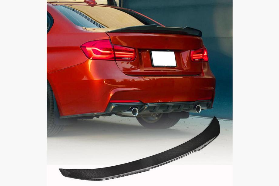 BMW 3-serie F30/F31 2012–2019 Spoiler PSM-Style V3 (til F30/F80, kulfiber) Image