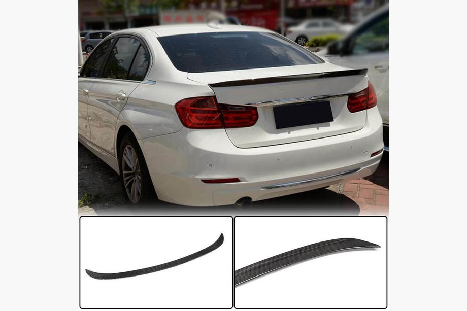 BMW 3-serie F30/F31 2012–2019 P-Style spoiler (til F30/F80, kulfiber) Foto 1