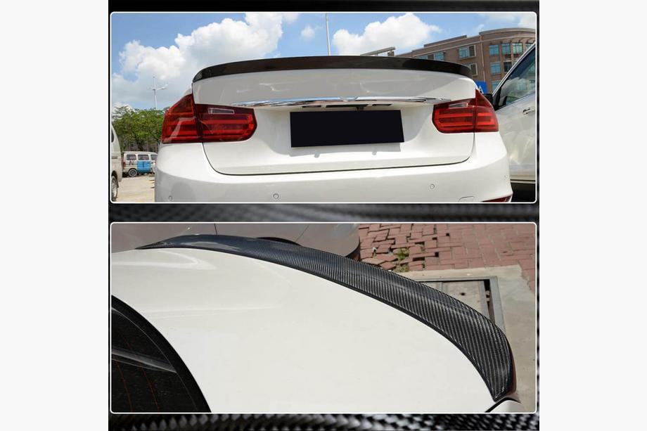 BMW 3-serie F30/F31 2012–2019 P-Style spoiler (til F30/F80, kulfiber) Foto 4