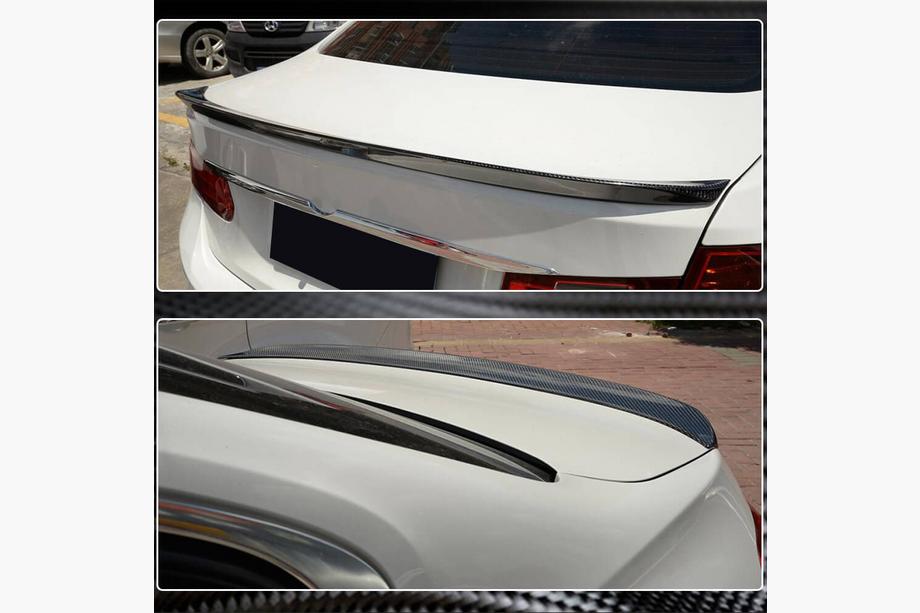 BMW 3-serie F30/F31 2012–2019 P-Style spoiler (til F30/F80, kulfiber) Foto 5