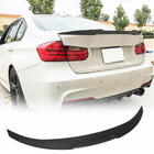 BMW 3-serie F30/F31 2012–2019 Bagklapspoiler Carbon Look ABS (SD) foto 1