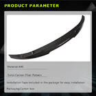 BMW 3-serie F30/F31 2012–2019 Bagklapspoiler Carbon Look ABS (SD) foto 3