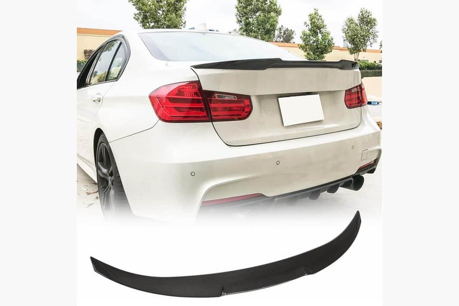 BMW 3-serie F30/F31 2012–2019 Bagklapspoiler Carbon Look ABS (SD) Image