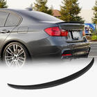 BMW 3-serie F30/F31 2012–2019 Bagklapspoiler Sort højglans ABS (SD) foto 1