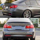 BMW 3-serie F30/F31 2012–2019 Bagklapspoiler Sort højglans ABS (SD) foto 2