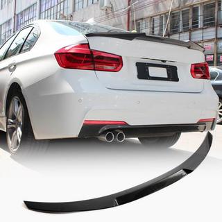 Spoiler i M4-stil V2 (til F30/F80, kulfiber) BMW 3-serie F30/F31 2012–2019 foto 1