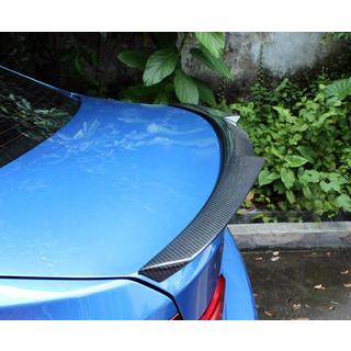 Spoiler i M4-stil V2 (til F30/F80, kulfiber) BMW 3-serie F30/F31 2012–2019 foto 2