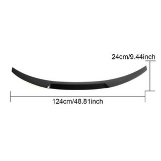 Spoiler i M4-stil V2 (til F30/F80, kulfiber) BMW 3-serie F30/F31 2012–2019 foto 3