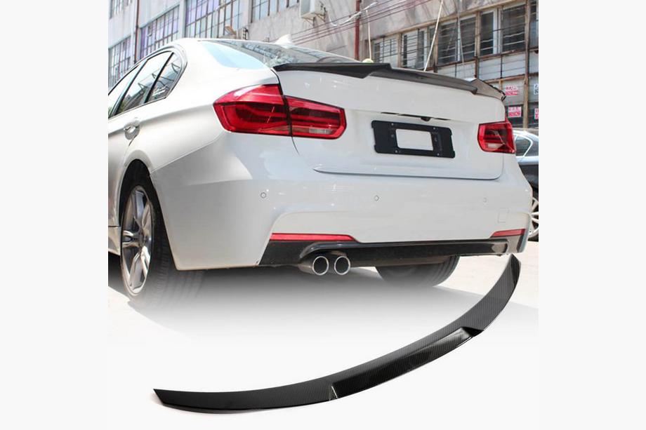 BMW 3-serie F30/F31 2012–2019 Spoiler i M4-stil V2 (til F30/F80, kulfiber) Foto 1