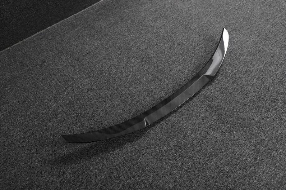 BMW 3-serie F30/F31 2012–2019 Spoiler i M4-stil V2 (til F30/F80, kulfiber) Foto 4