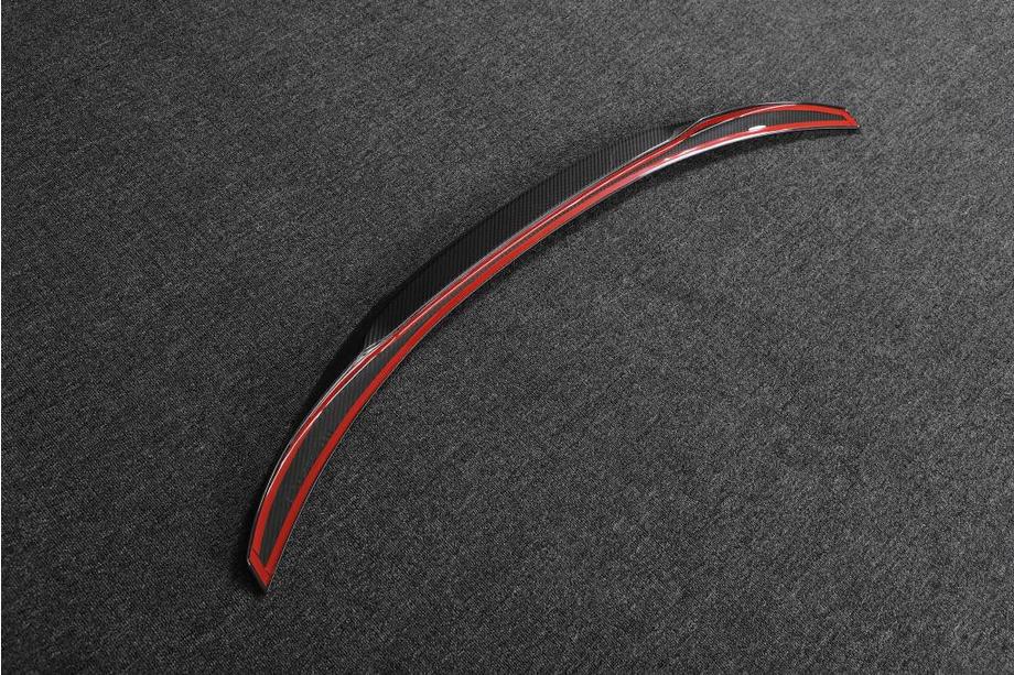 BMW 3-serie F30/F31 2012–2019 Spoiler i M4-stil V2 (til F30/F80, kulfiber) Foto 5