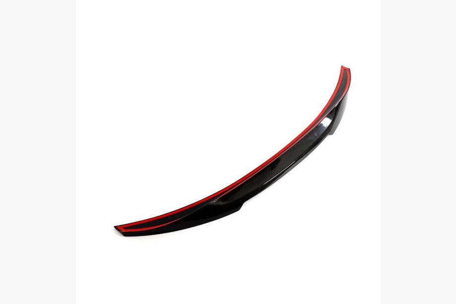 BMW 3-serie F30/F31 2012–2019 Spoiler i M4-stil V2 (til F30/F80, kulfiber) Foto 10