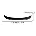 BMW 3-serie F30/F31 2012–2019 Spoiler PSM-Style V1 (til F30/F80, Carbon) foto 6
