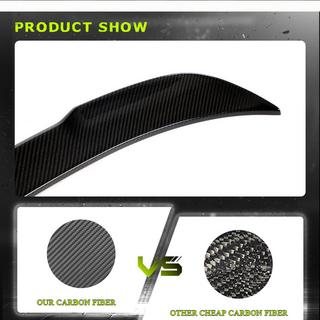Spoiler PSM-Style V4 (til F30/F80, kulfiber) BMW 3-serie F30/F31 2012–2019 foto 4