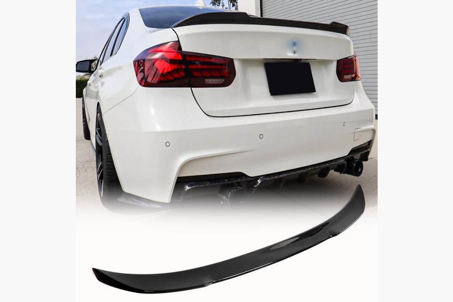 BMW 3-serie F30/F31 2012–2019 Spoiler PSM-Style V4 (til F30/F80, kulfiber) Foto 1