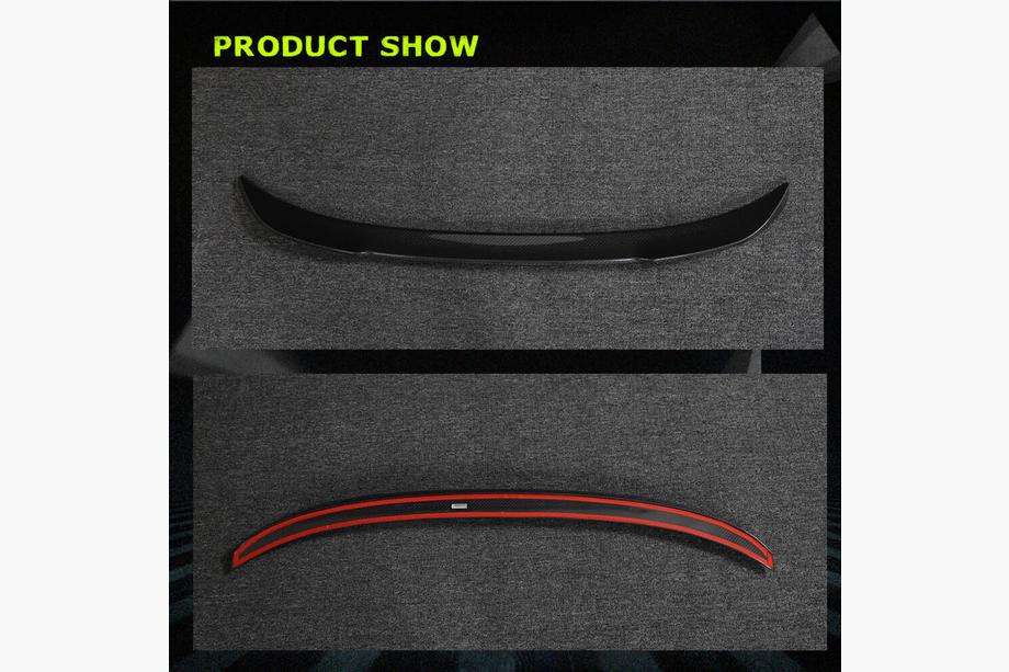 BMW 3-serie F30/F31 2012–2019 Spoiler PSM-Style V4 (til F30/F80, kulfiber) Foto 3
