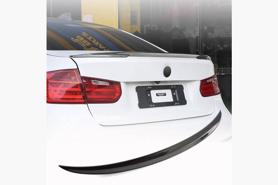 BMW 3-serie F30/F31 2012–2019 MP-Style V2 spoiler (til F30/F80) Image