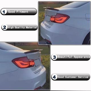 PSM-Style V2 spoiler (til F30/F80, carbon) BMW 3-serie F30/F31 2012–2019 foto 3