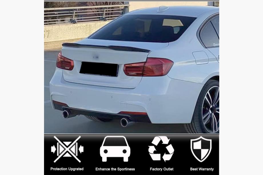 BMW 3-serie F30/F31 2012–2019 PSM-Style V2 spoiler (til F30/F80, carbon) Foto 2