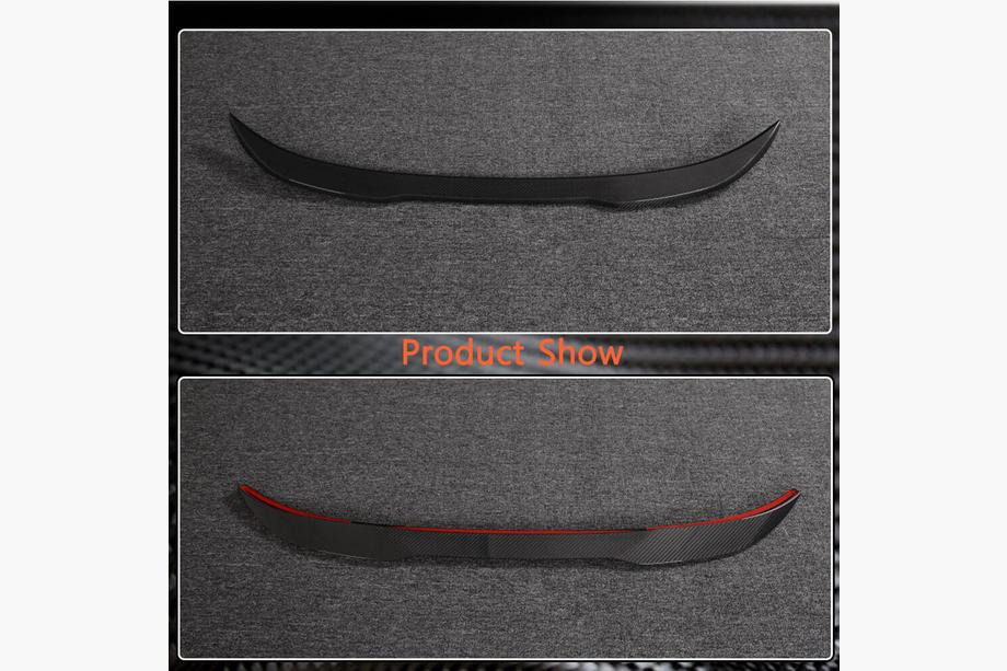 BMW 3-serie F30/F31 2012–2019 PSM-Style V2 spoiler (til F30/F80, carbon) Foto 4