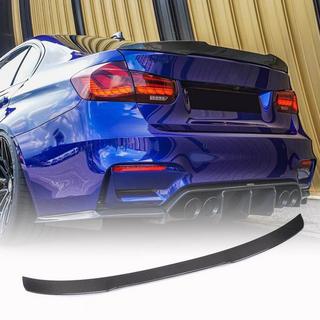 Spoiler M4-style V3 (til F30/F80, carbon) BMW 3-serie F30/F31 2012–2019 foto 1