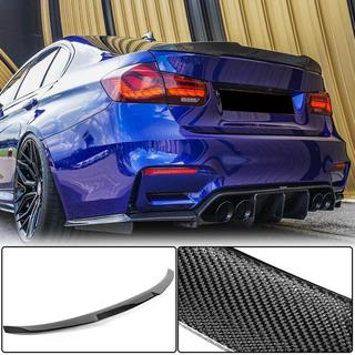 Spoiler M4-style V3 (til F30/F80, carbon) BMW 3-serie F30/F31 2012–2019 foto 2