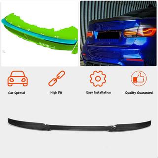 Spoiler M4-style V3 (til F30/F80, carbon) BMW 3-serie F30/F31 2012–2019 foto 3