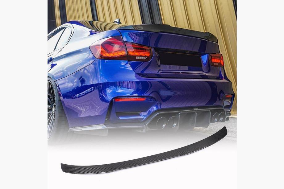 BMW 3-serie F30/F31 2012–2019 Bagklapspoiler FRP V11 (SD) Image