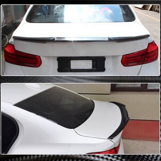 Spoiler i M4-stil (til F30/F80, smedet kulfiber) BMW 3-serie F30/F31 2012–2019 foto 4