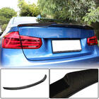 BMW 3-serie F30/F31 2012–2019 M4-Style V1 spoiler (til F30/F80, kulfiber) foto 1