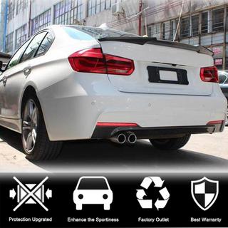M4-Style V1 spoiler (til F30/F80, kulfiber) BMW 3-serie F30/F31 2012–2019 foto 2