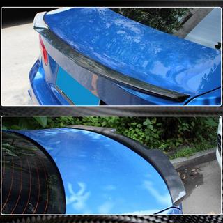 M4-Style V1 spoiler (til F30/F80, kulfiber) BMW 3-serie F30/F31 2012–2019 foto 4