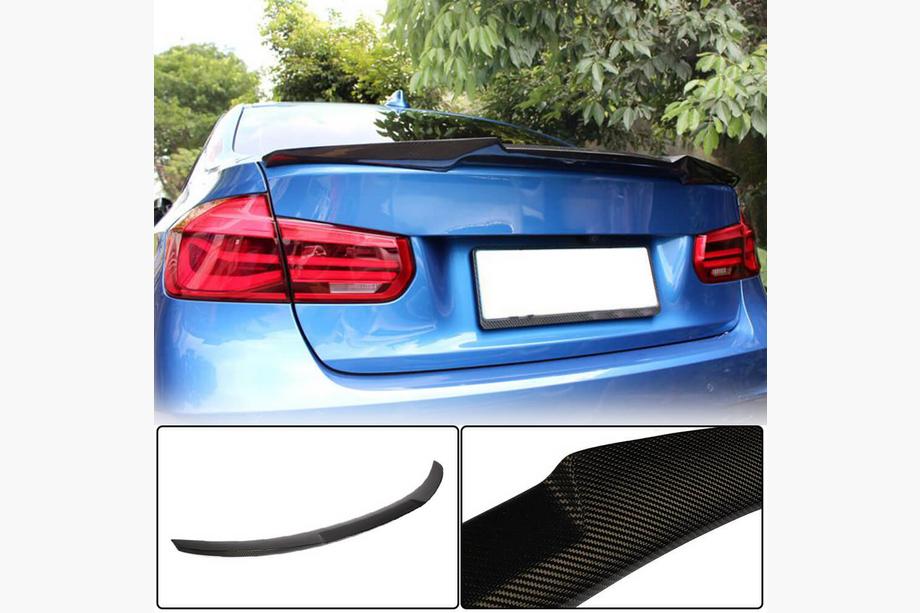 BMW 3-serie F30/F31 2012–2019 Bagklapspoiler FRP V14 (SD) Image