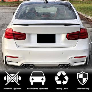 Spoiler MP-Style V1 (til F30/F80) BMW 3-serie F30/F31 2012–2019 foto 2