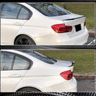 BMW 3-serie F30/F31 2012–2019 Bagklapspoiler i carbon V16 (SD) foto 3