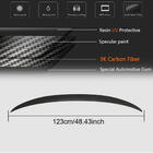 BMW 3-serie F30/F31 2012–2019 Bagklapspoiler i carbon V16 (SD) foto 5