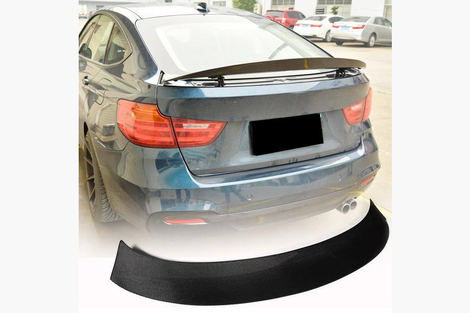 BMW 3-serie F34 2013–2020 Spoiler V1 (kulfiber) Foto 1