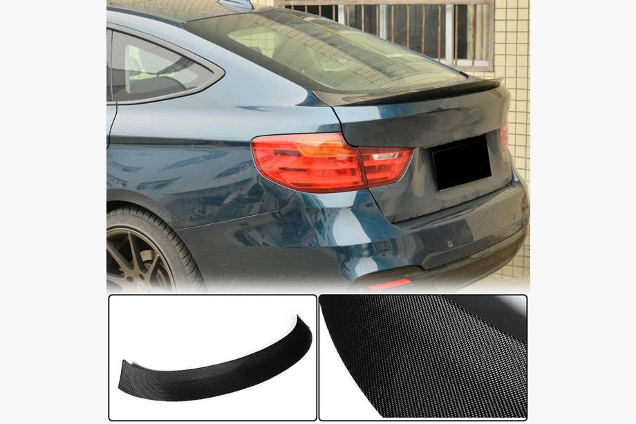 BMW 3-serie F34 2013–2020 Spoiler V1 (kulfiber) Foto 2