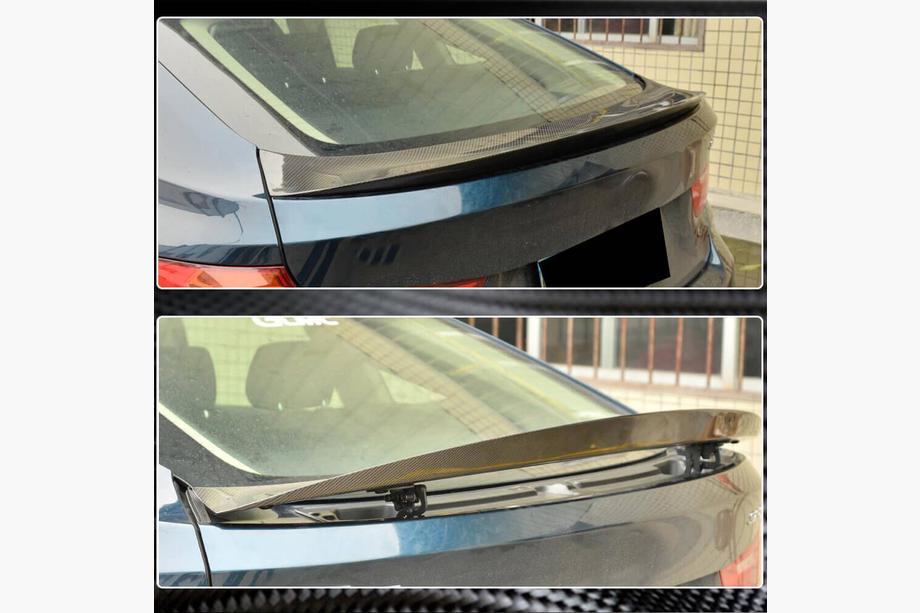 BMW 3-serie F34 2013–2020 Spoiler V1 (kulfiber) Foto 4