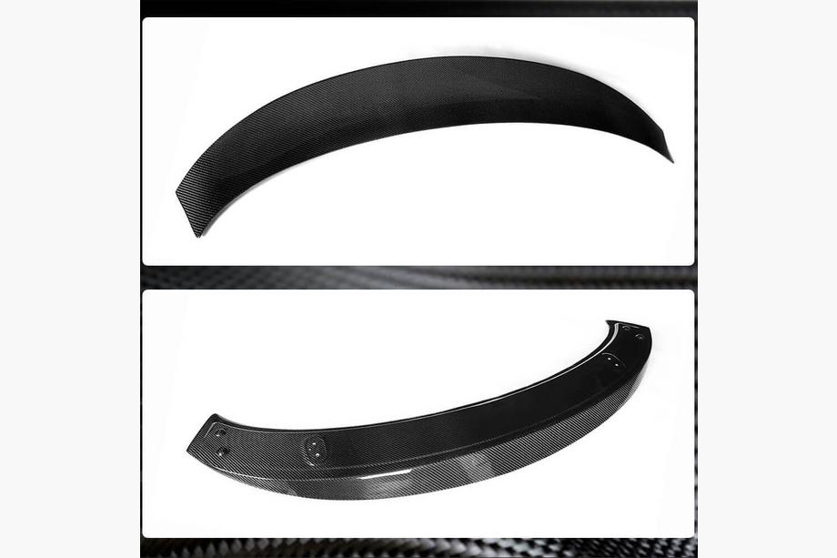 BMW 3-serie F34 2013–2020 Spoiler V1 (kulfiber) Foto 6
