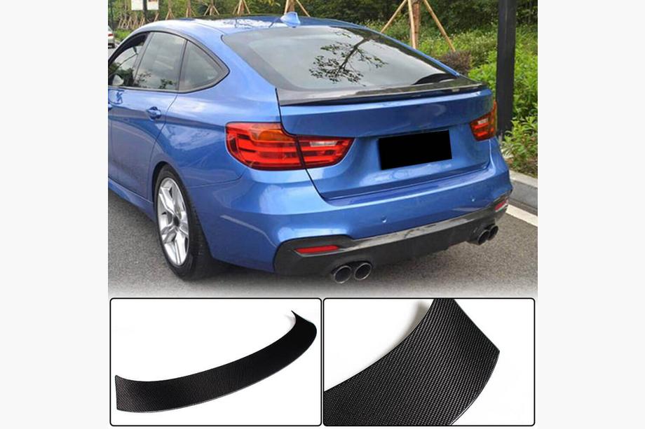 BMW 3-serie F34 2013–2020 Spoiler V2 (kulfiber) Image