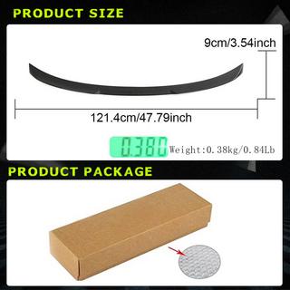 Bagspoiler V1 (til G20/G80, kulfiber) BMW 3-serie G20/G21 2018– foto 3