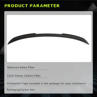 Bagspoiler V1 (til G20/G80, kulfiber) BMW 3-serie G20/G21 2018– foto 4