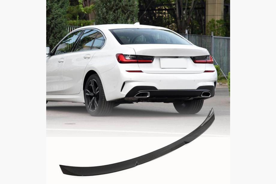 BMW 3-serie G20/G21 2018– Bagspoiler V1 (til G20/G80, kulfiber) Foto 1