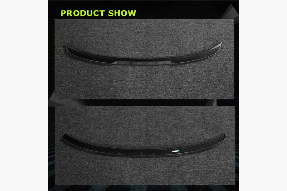 BMW 3-serie G20/G21 2018– Bagspoiler V1 (til G20/G80, kulfiber) Foto 5