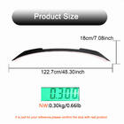 BMW 3-serie G20/G21 2018– M3-Style spoiler (til G20/G80, carbon) foto 7