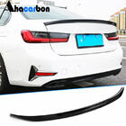 BMW 3-serie G20/G21 2018– Bagklapspoiler bag Blank Sort ABS V3 (SD) foto 1